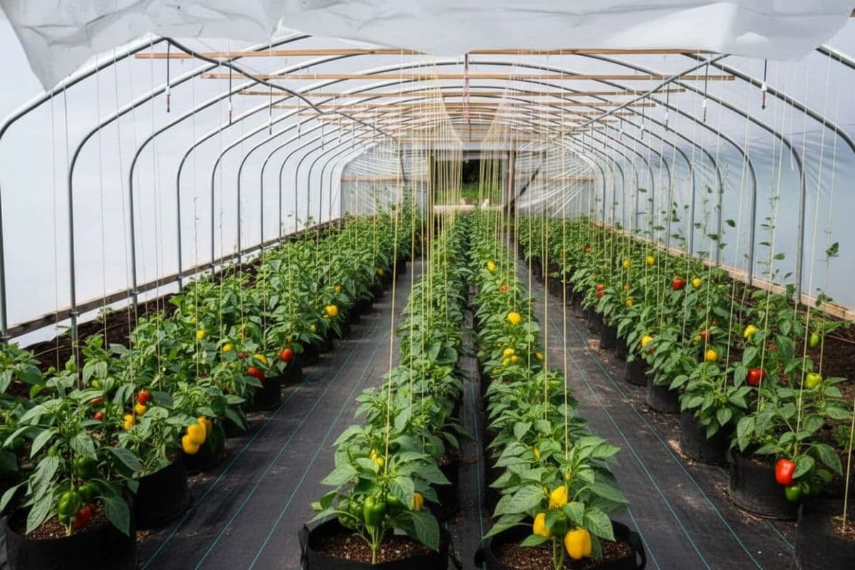 Vikram's High-Tech Hydroponic Farm Setup