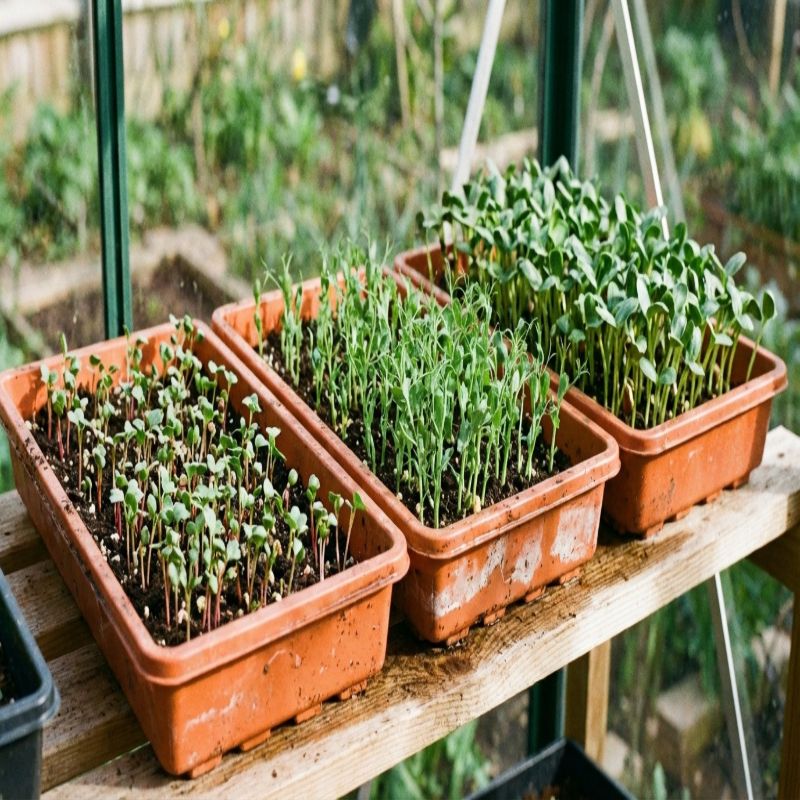 Microgreens Grow Trays