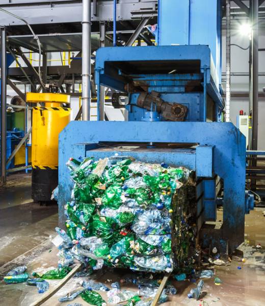 Baling-machine-in-action